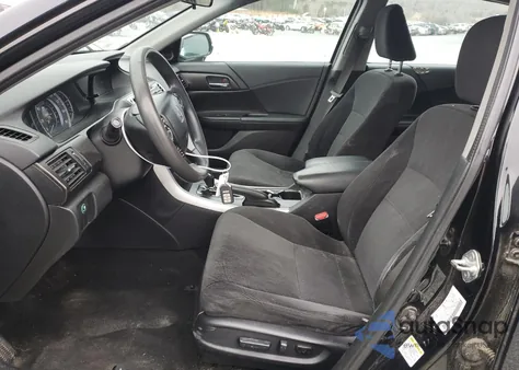 2013 Honda Accord Ex из США, поврежденный, VIN 1HGCR2F72DA198116